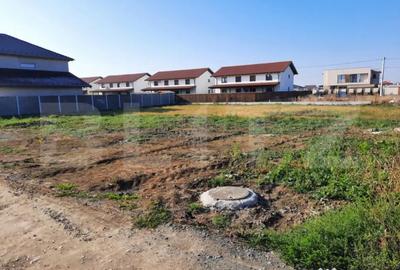 Teren de 500 mp, în Moșnița Nouă