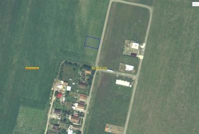 Vindem locuri de casa 540 sau 640mp in Zimand Cuz 7 km de Arad - 4