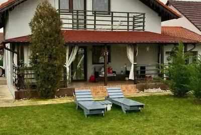 Direct proprietar, 5 camere, casa individuala mare unfamiliara + spatiu business, 10 km de Timisoara - 1