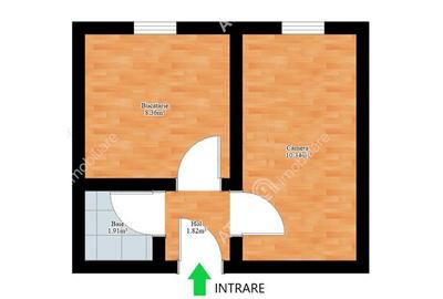 Garsonieră nedecomandată în Aeroport - 6