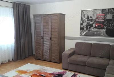 Studio spa?ios, mobilat complet, balcon, metrou 5 min, zona Decebal - 4