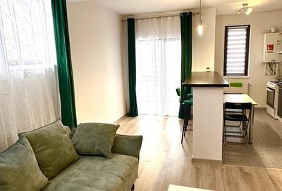 Apartament cu 2 camere semidecomandat în Central
