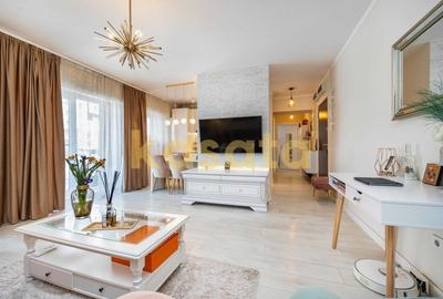 Belvedere Pipera 2 camere | Centrala | Balcon | Parcare | Metrou 5min - 1