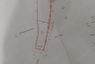 Teren de 3204 mp, în Valea - 1