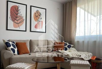 Apartament cu 2 camere decomandat în Take Ionescu