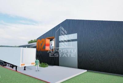 Spațiu comercial, de 540 mp, în Ghiroda - 1