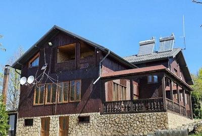 Pensiune in jud. Buzau, loc Ivanetu| Constructie lemn|Pozitionare impresionanta - 46