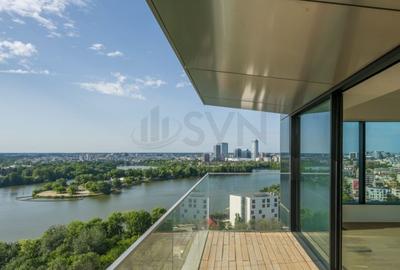 REA1025486 Penthouse spectaculos cu vedere la lac in One Mircea Eliade - 3