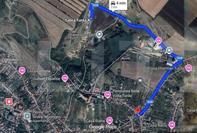 Investitie  ! Mini complex turistic 5 unitati , teren 1600 mp,  Salina Turda ! - 4