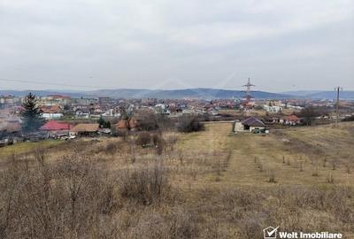 Teren constructii Apahida, acces drum, panorama superba - 2