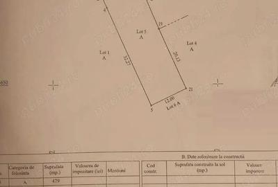Teren intravilan 479 mp Bariera in spate la OMV