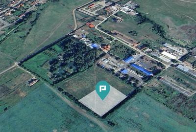 Teren 9500 mp în zona industrială - 1