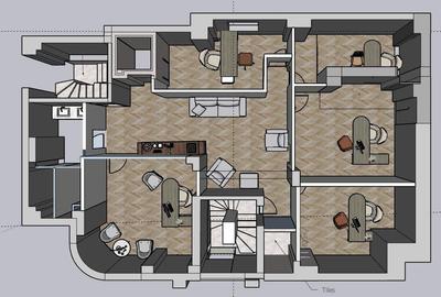 Aviatorilor, inchiriere spatiu birou - 6