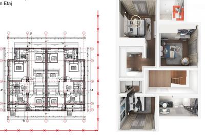 Duplex cu 8 camere cu Canalizare în Săcălaz - 25