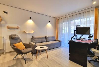 Apartament cu 2 camere semidecomandat, mobilat în Florești - 1