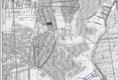 Teren de 5316 mp, în 23 August