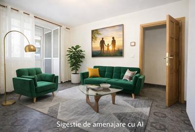 Apartament cu 3 camere semidecomandat în Drumul Taberei - 1