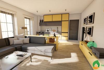 Apartament 3 camere + teren 47mp - 2