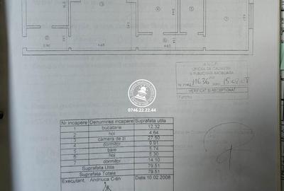 Apartament cu 3 camere semidecomandat în Podu Roș - 2