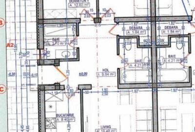 Duplex 4 camere, 2 bai, 90mp, 325mp teren, Mosnita Noua - 2