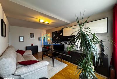 Apartament cu 3 camere decomandat, mobilat în Circumvalațiunii - 19