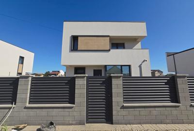 Vila individuala - 4 camere - 3 bai - 200m de STV - incalzire pardoseala - 2