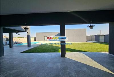 Vanzare casa de Lux cu piscina in aer liber situata in comuna Clinceni - 7