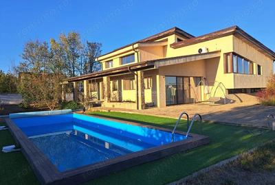 Casă cu 8 camere cu Teren 2500 Mp în Samurcași - 5