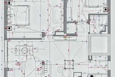 Apartament cu 3 camere semidecomandat, mobilat în Bună Ziua - 22
