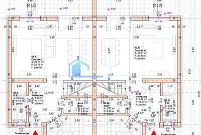 Duplex cu 4 camere cu Teren 250 Mp în Girocului - 18