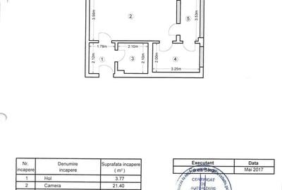 Garsonieră semidecomandată în Drumul Taberei