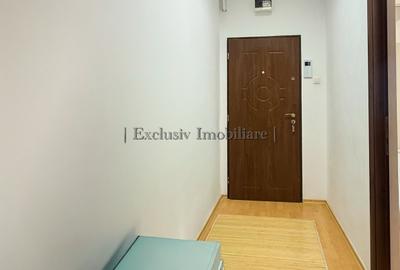 Apartament cu 3 camere semidecomandat, mobilat în Faleza Nord - 11