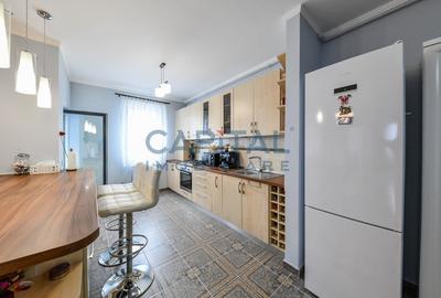 Apartament cu 3 camere semidecomandat, mobilat în Florești - 4