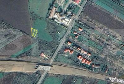 Teren de 2000 mp, în Central