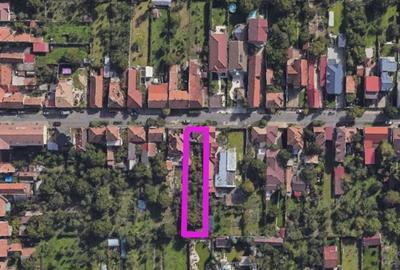 REZERVAT! Teren cu front stradal de 14m, în Pârneava. - 3