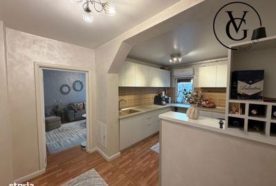Apartament cu 3 camere semidecomandat, mobilat în Rahova - 5