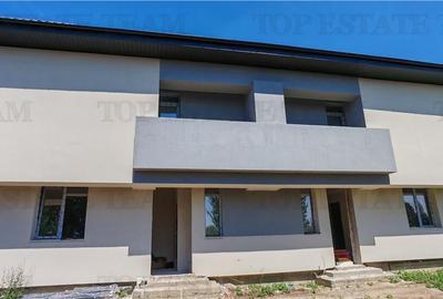 Vila individuala cuplata 5 camere, P+1+M, incalzire in pardoseala, toate utilita - 3