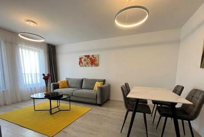 Apartament cu 2 camere, mobilat în Pipera