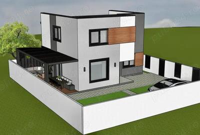 Case Cubiste de Vis in Faza de Executie Arhitectura Moderna, Teren Generos, Facilitati Incluse!