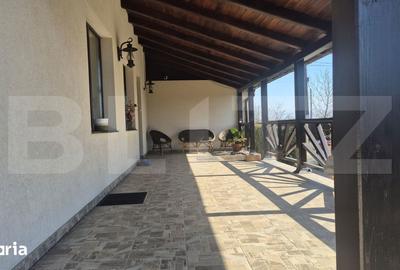 Casă cu 5 camere cu Teren 1487 Mp în Lazuri - 11