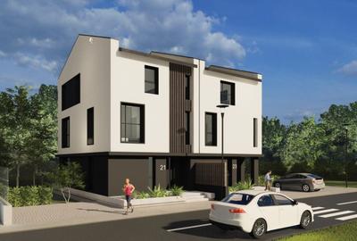 VILE P+1+M, 4 camere+Teren 150 mp.zona Otopeni-DIRECT DEZVOLTATOR - 1