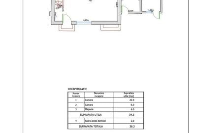 Casă individuală cu 4 camere cu Canalizare în Kiseleff - 21