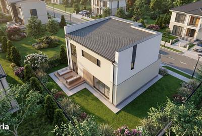 Casă cu 5 camere cu Teren 400 Mp în Ghencea - 2