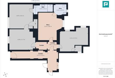 Spațiu de birouri ultracentral 120mp pe Str.Cloșca - 15