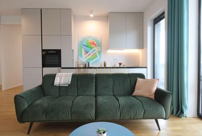 Apartament cu 3 camere semidecomandat, mobilat în Central - 2