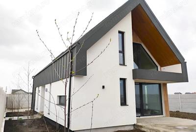 Vanzare vila Premium cu arhitectura nordica si curte mare. Vanzare vila Premium cu arhitectura nordica si curte mare. - 3