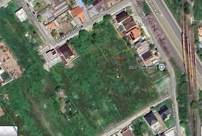 Teren de 1238 mp, în Central