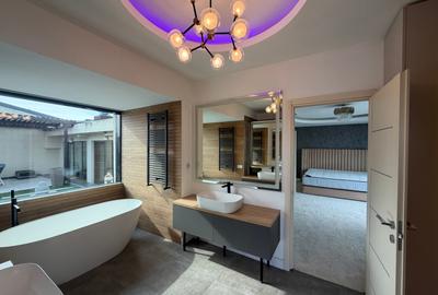Apartament cu 5 camere decomandat, mobilat în Herăstrău - 7