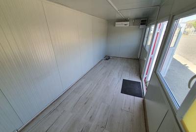 Parc Auto cu birou,garaj,1000mp teren cu deschidere la E60 - 4