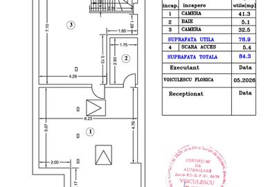 Casă individuală cu 5 camere cu Canalizare în Matei Voievod - 19